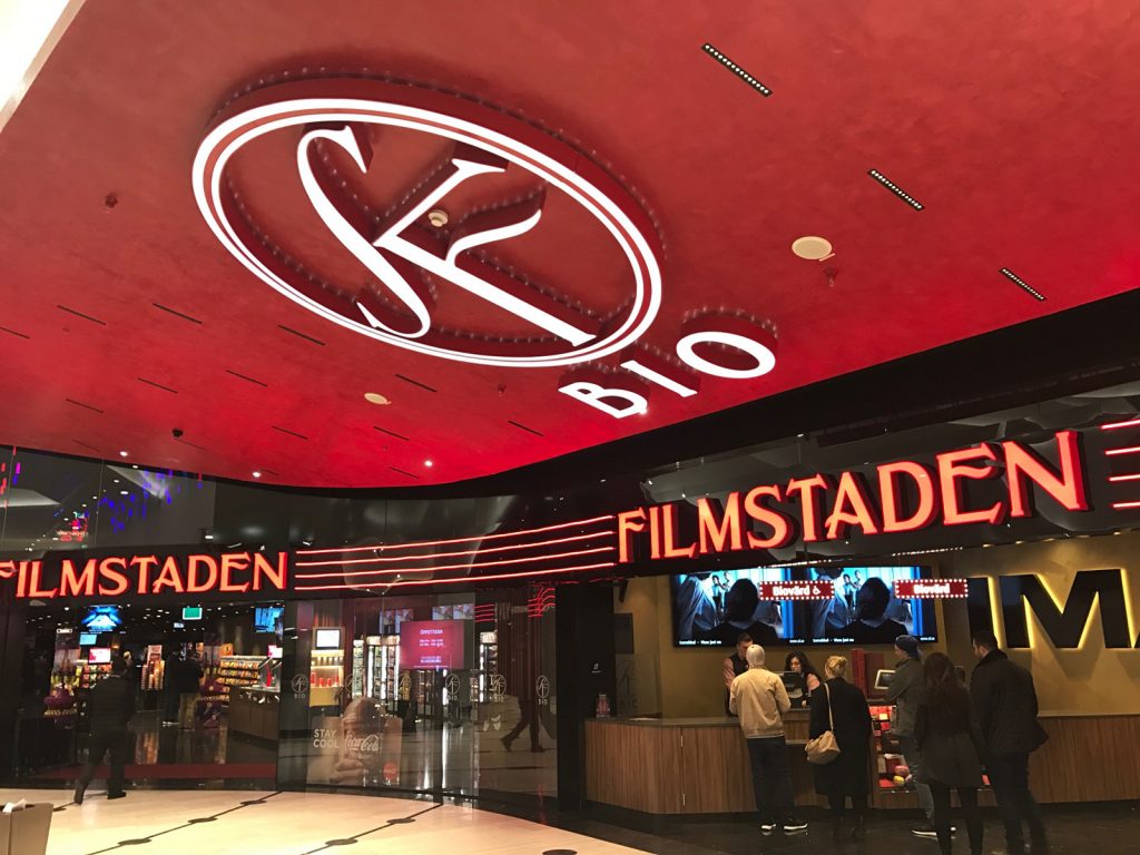 IMAX På Filmstaden Mall Of Scandinavia - 3D-upplevelse I Världsklass