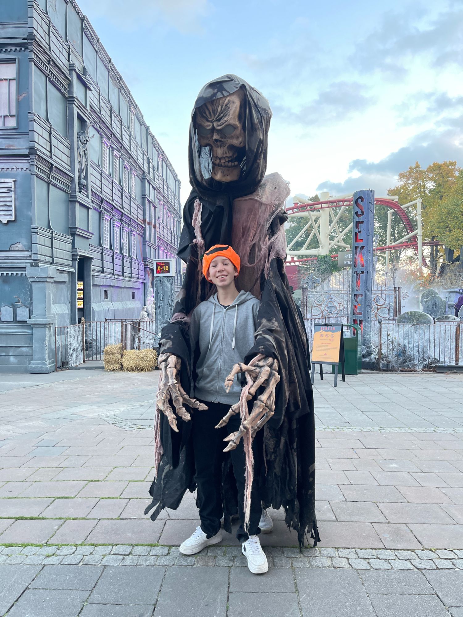 Halloween på Gröna Lund 2024