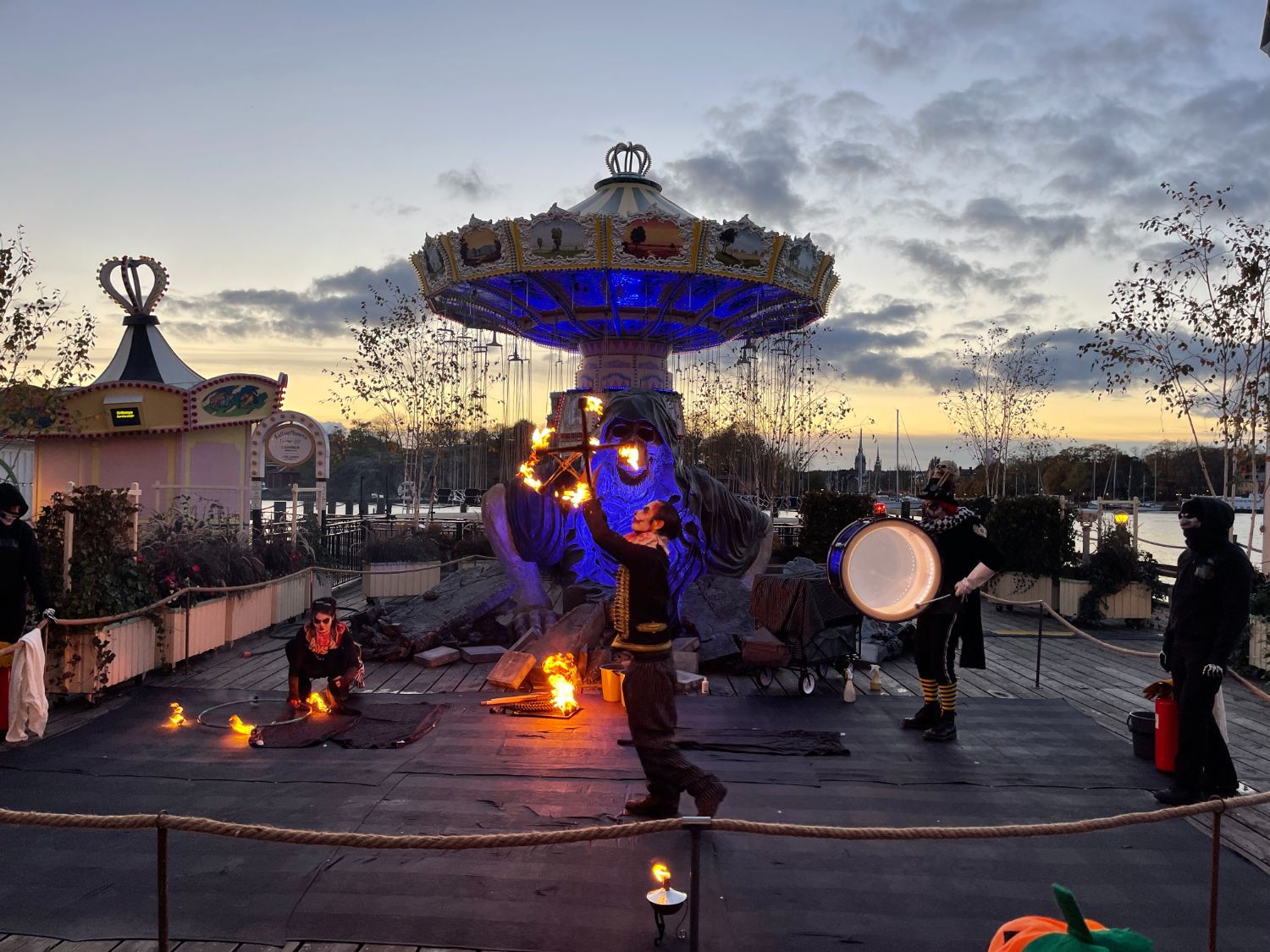 Halloween på Gröna Lund 2024