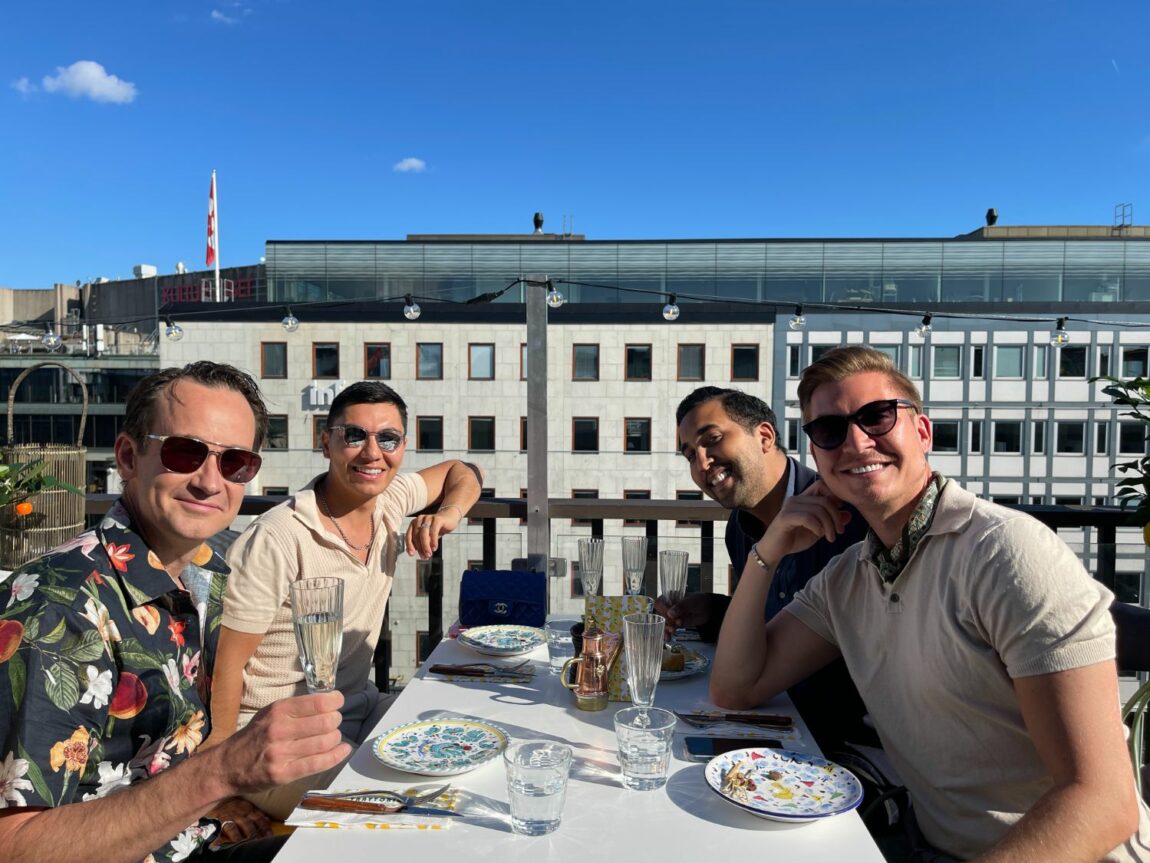 Basta Urban Italian på Åhlens City - stor restaurang med takterrass