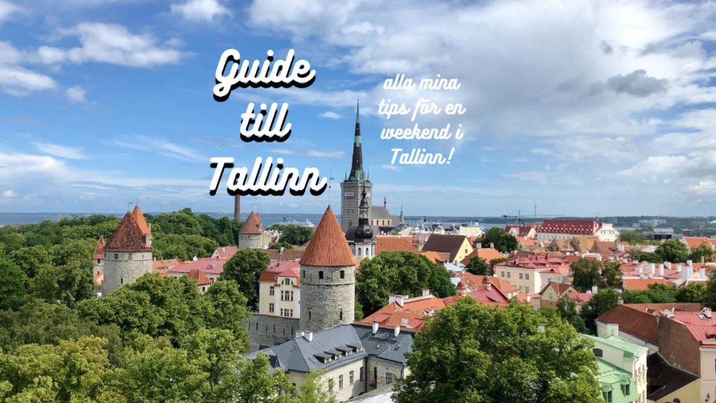 Guide till Tallinn