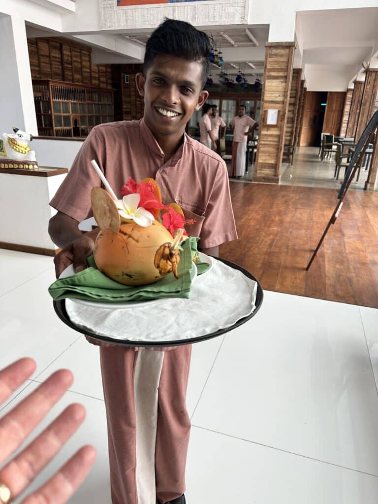 Ayurvie Weligama - ett lyxigt ayurvedahotell på Sri Lanka