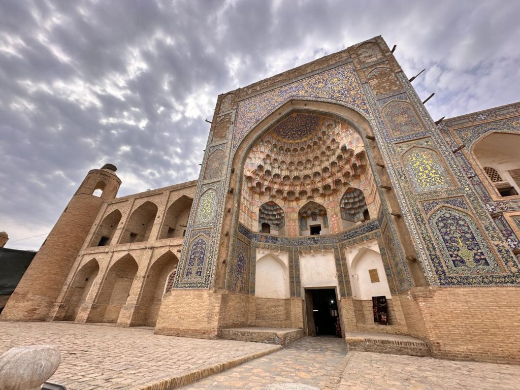 Bukhara i Uzbekistan
