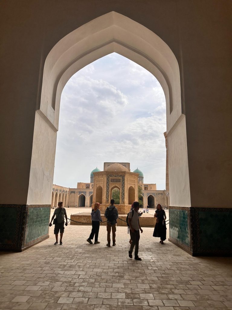 Bukhara i Uzbekistan