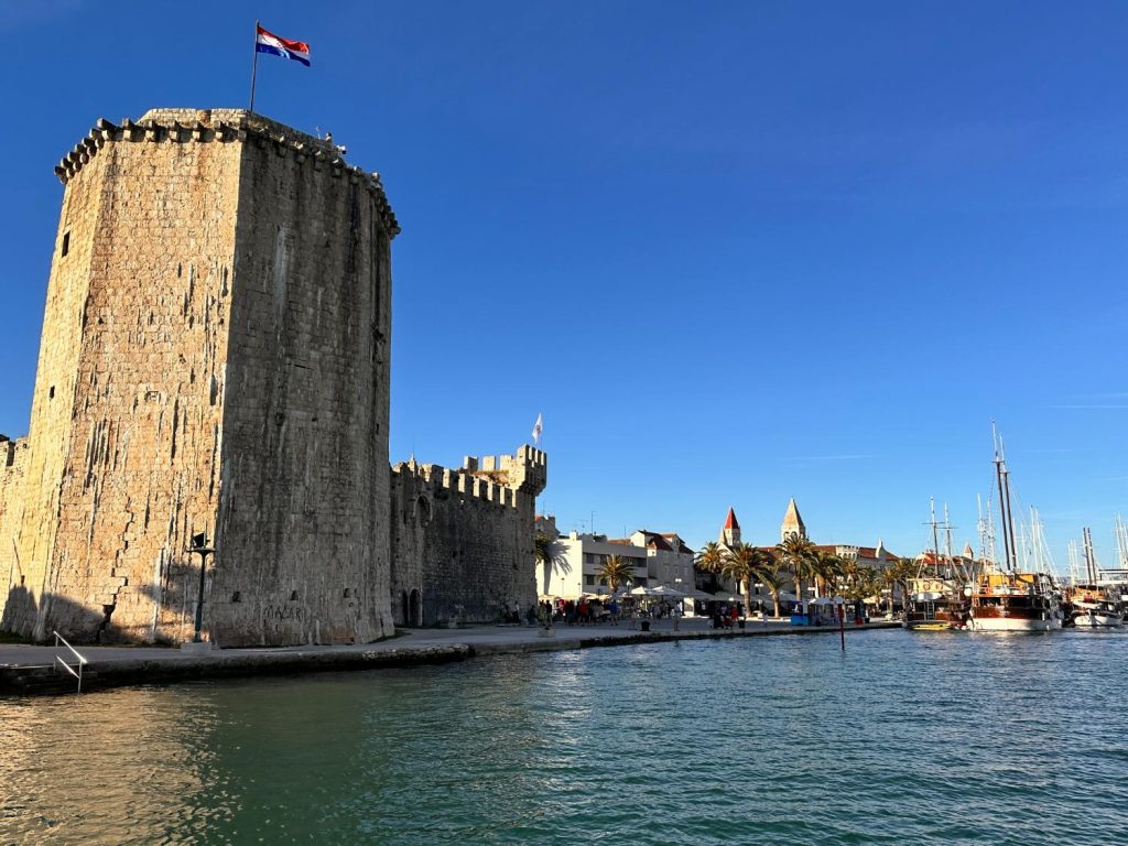 Trogir i Kroatien