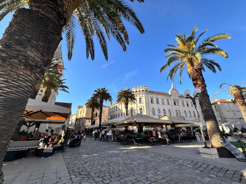 Trogir i Kroatien