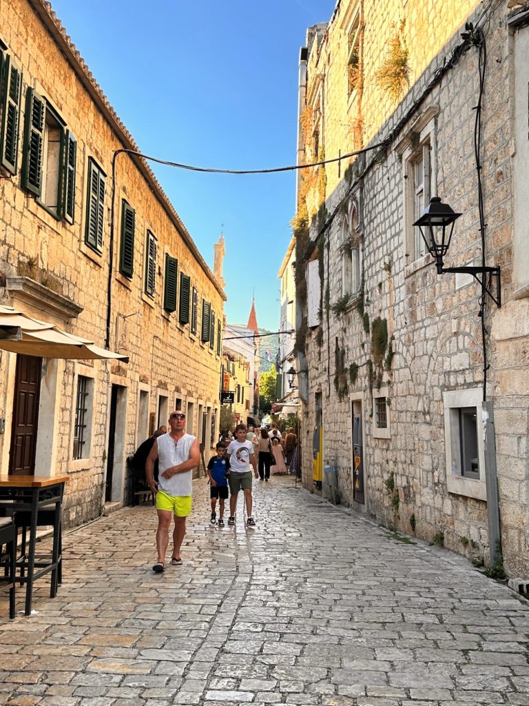 Trogir i Kroatien