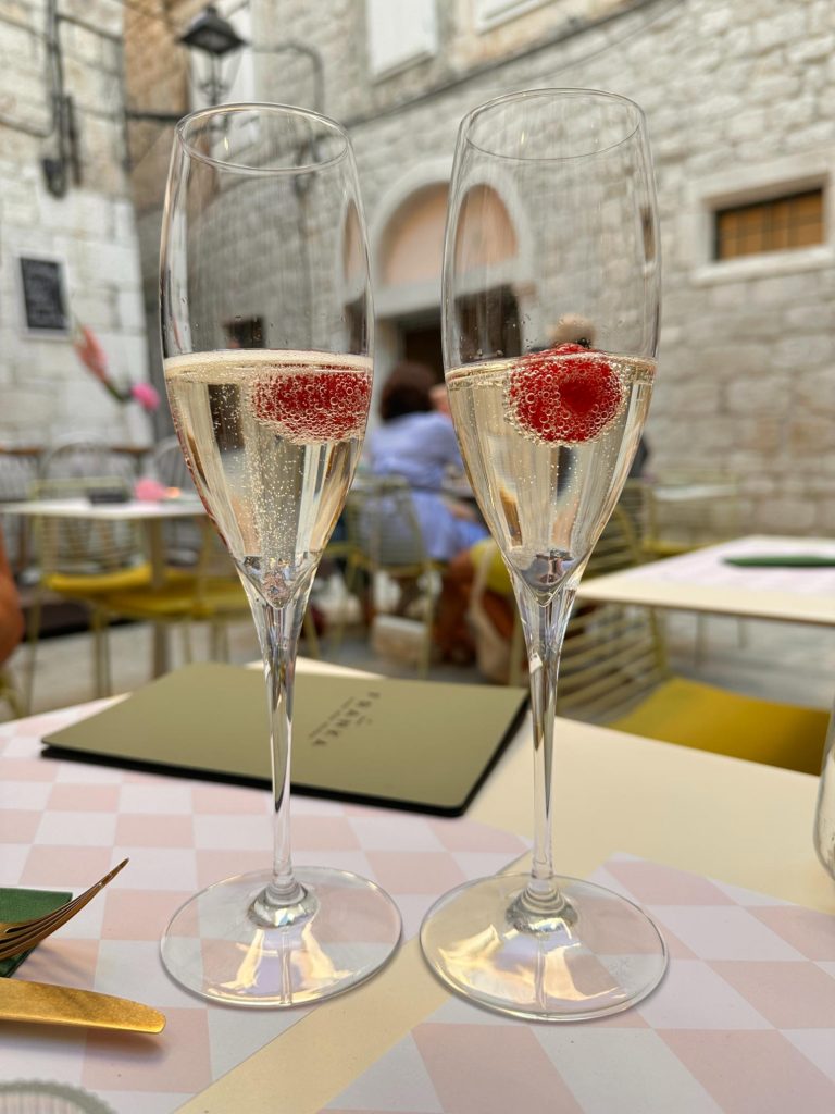 Restaurang Franka i Trogir 