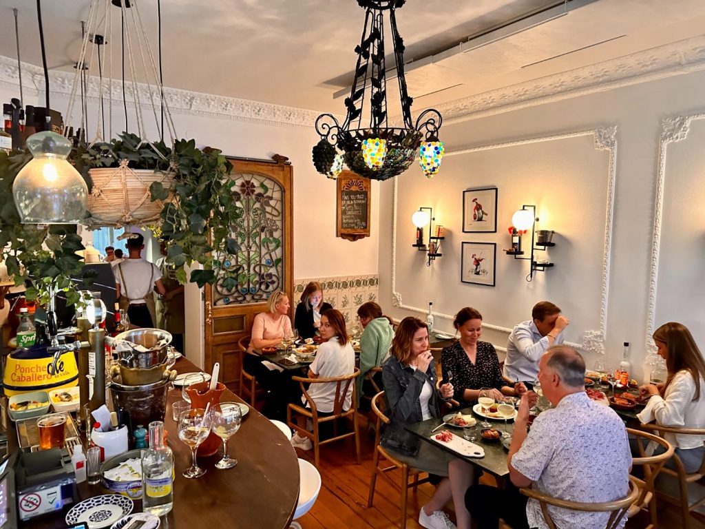 Stockholms bästa spanska restaurang  -   La Tontería i Vasastan