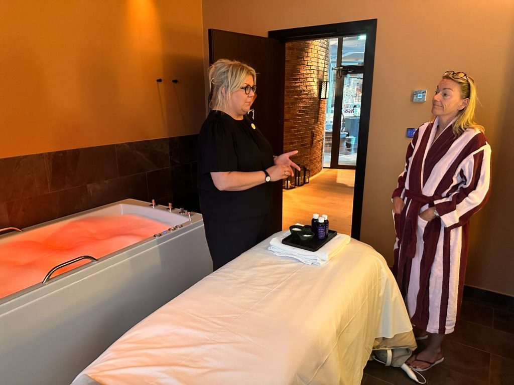 Behandlingar på Vana Spa Snäckviken