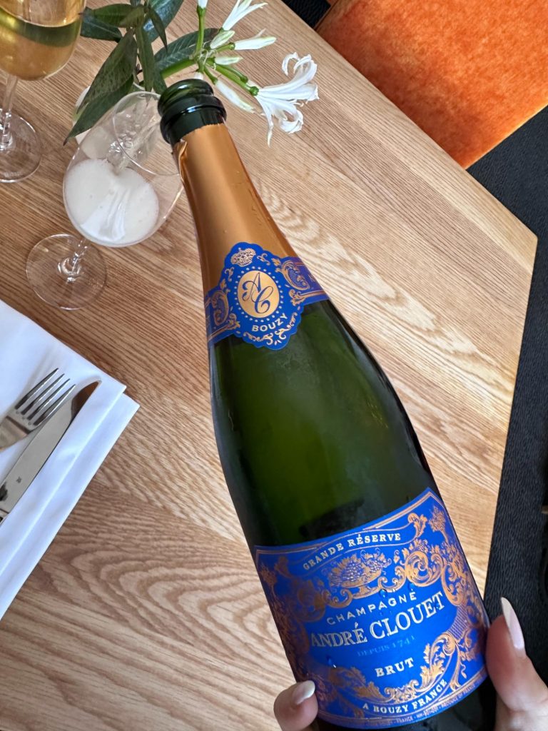 Champagnebrunch på Ulfsunda Slott