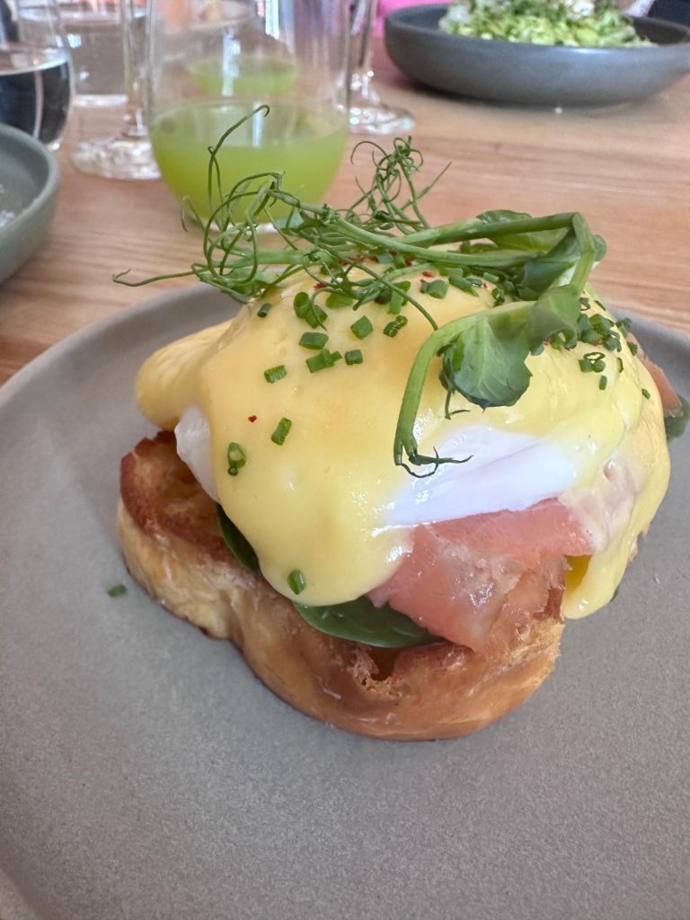 Champagnebrunch på Ulfsunda Slott