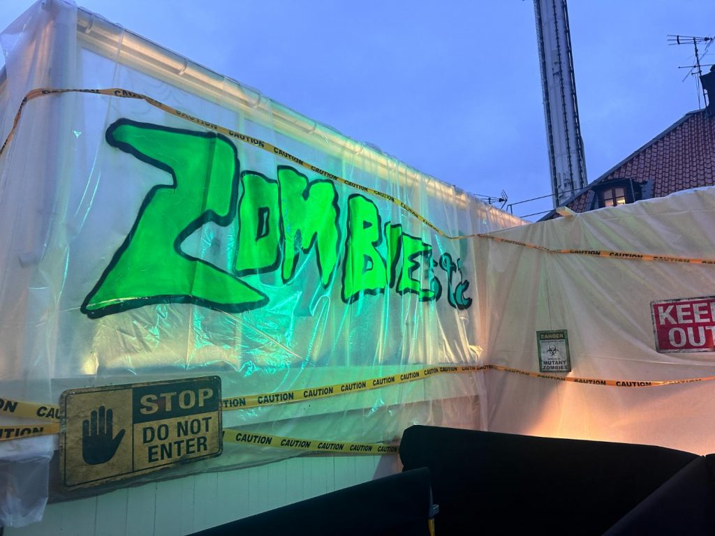 Zombiesta på Gröna Lund