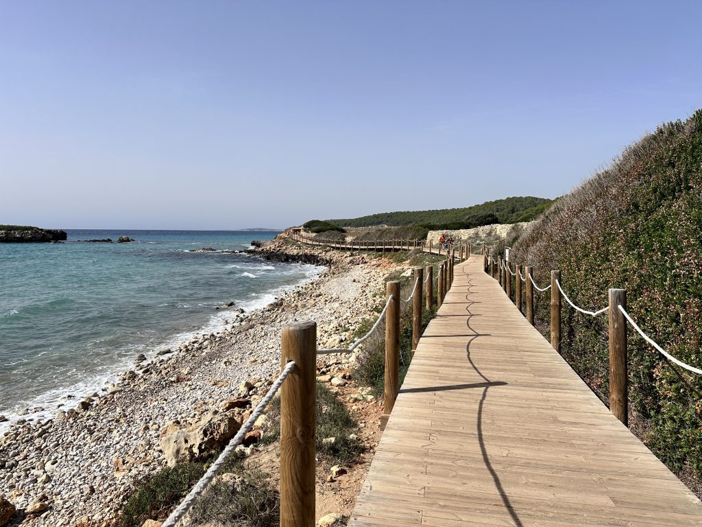 Vandring på Menorca - Camí de Cavalls