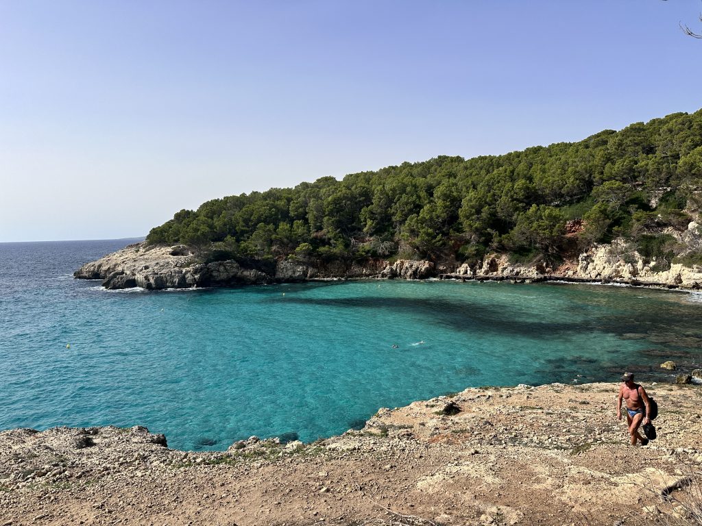 Vandring på Menorca - Camí de Cavalls