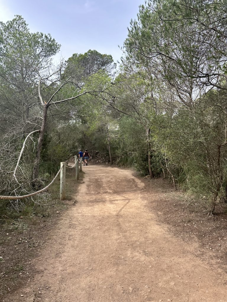 3. Vandring till Cala Macarella & Cala Macarelleta