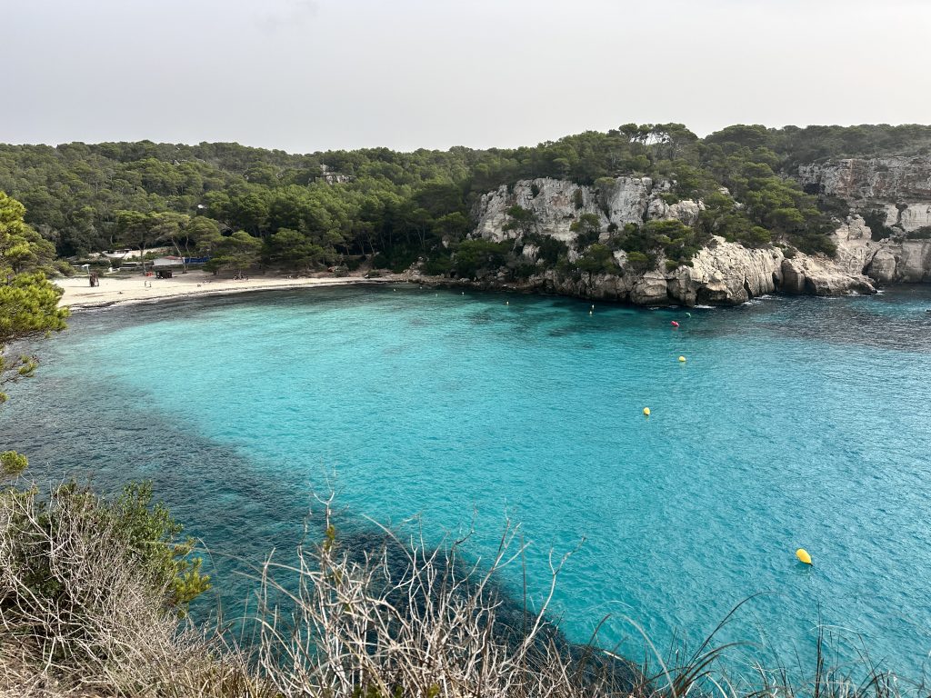 3. Vandring till Cala Macarella & Cala Macarelleta