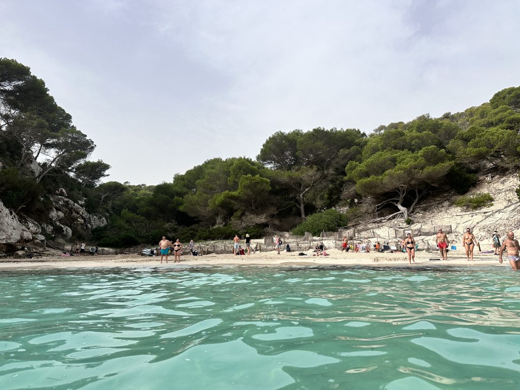 3. Vandring till Cala Macarella & Cala Macarelleta