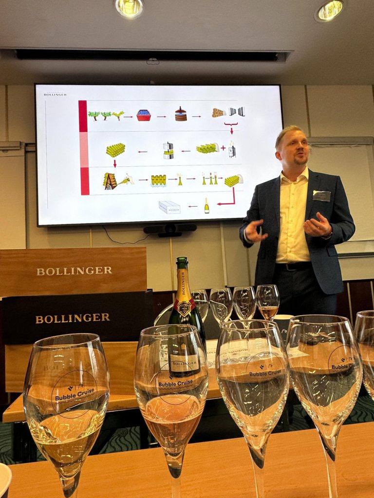 Master class med Bollinger