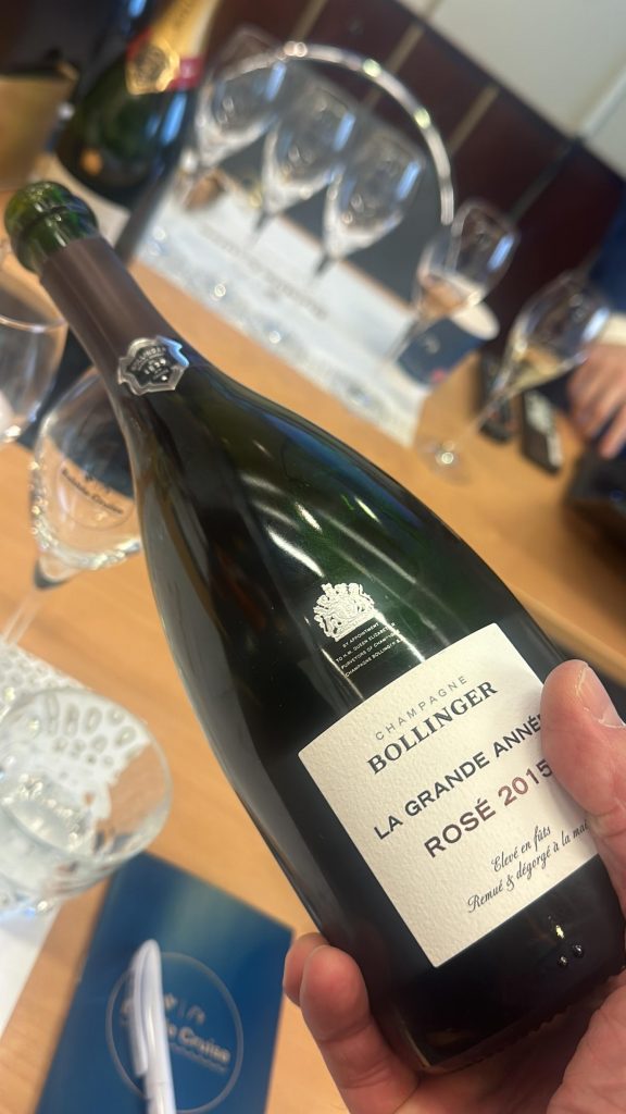 Master class med Bollinger