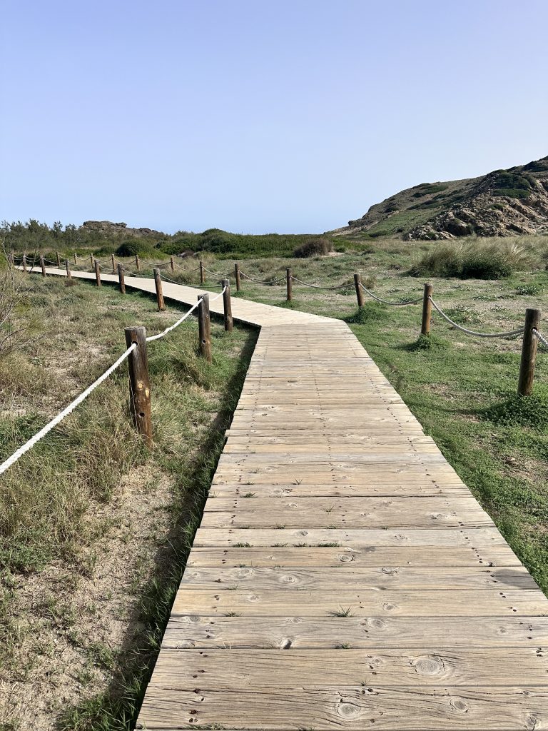 Vandring på Menorca - Camí de Cavalls