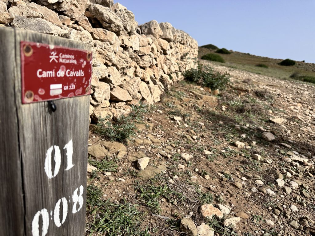 Vandring på Menorca - Camí de Cavalls