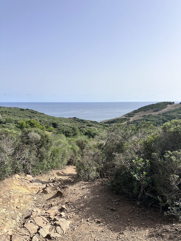 Vandring på Menorca - Camí de Cavalls