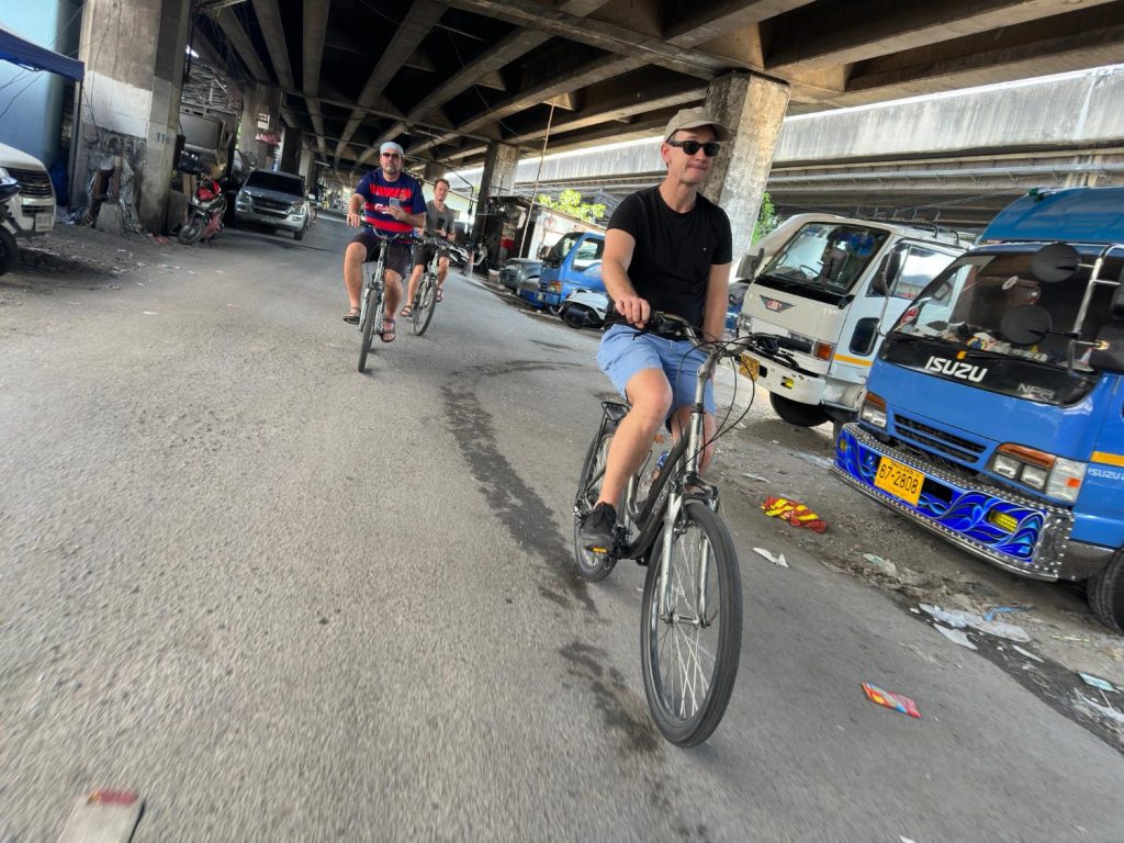 Cykeltur i Bangkok med ABC Amazing Bangkok Cyclist