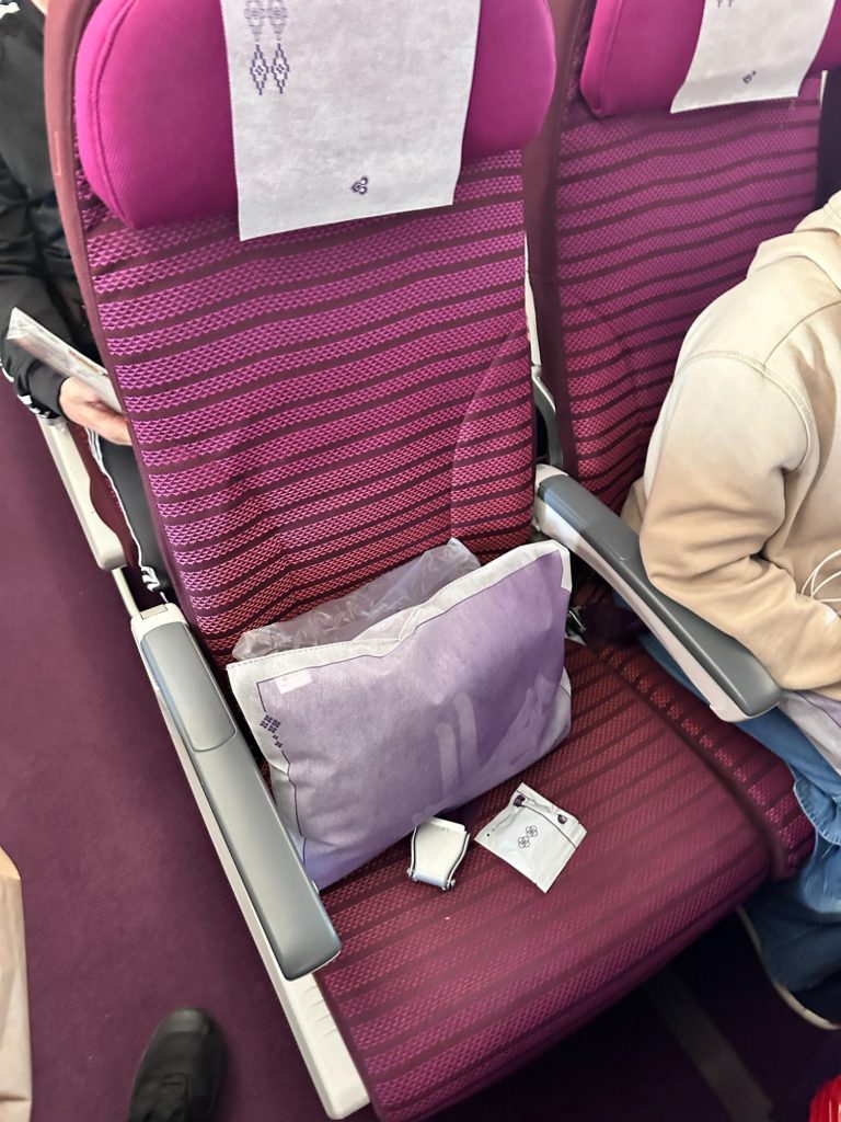 Direktflyg till Bangkok med Thai Airways i ekonomiklass