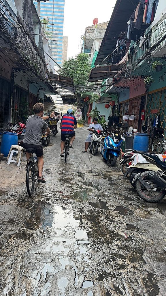 Cykeltur i Bangkok med ABC Amazing Bangkok Cyclist