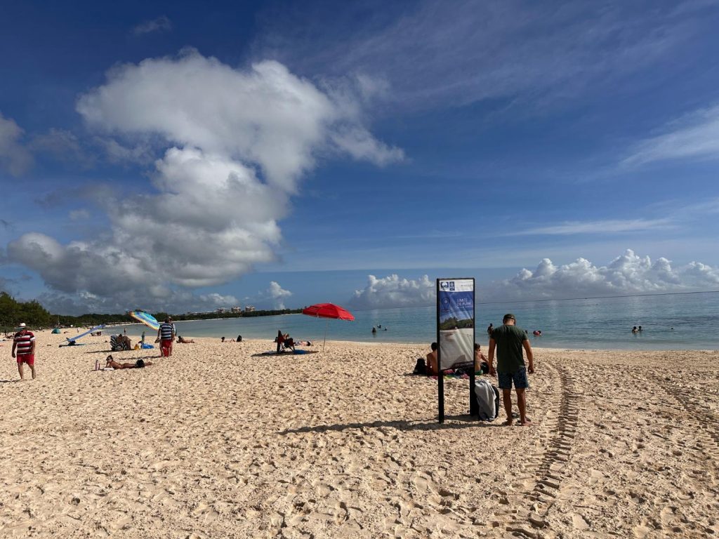 Stränder i Playa del Carmen Playa Punta Esmeralda  