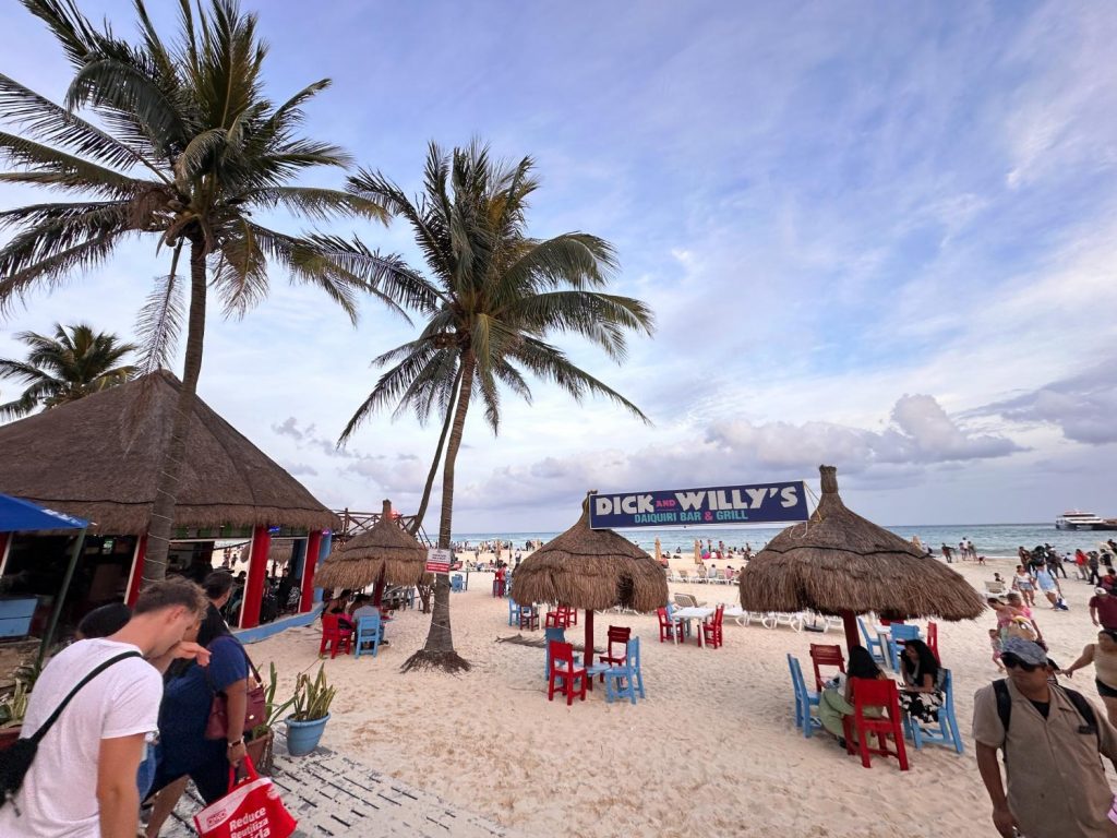 Parque Fundadores i Playa del Carmen