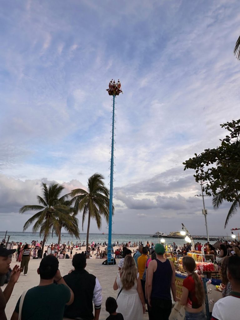 Parque Fundadores i Playa del Carmen