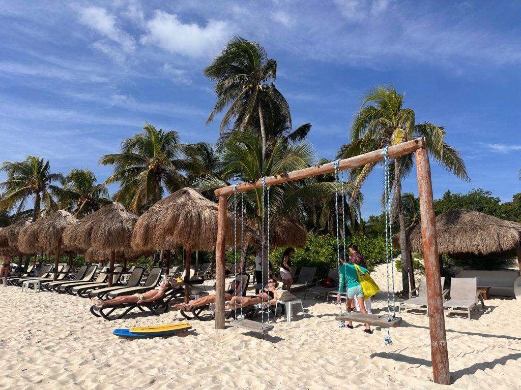 Beachclub i Playa del Carmen – Marena Beach Club