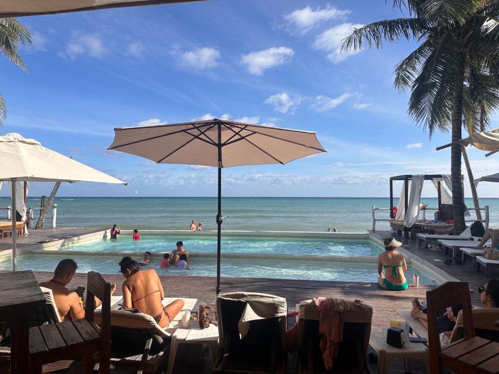 Beachclub i Playa del Carmen – Marena Beach Club