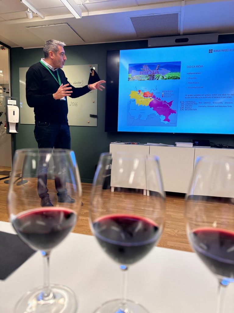 Rioja-vin – Masterclass i Rioja med Marqués de Cáceres