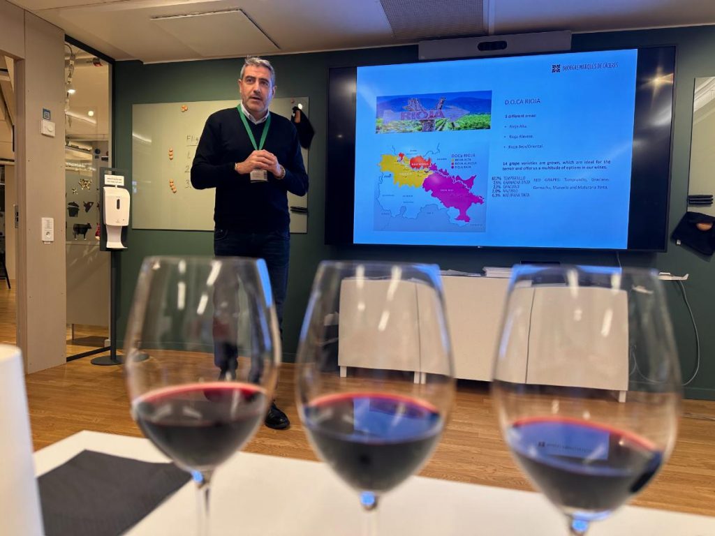 Rioja-vin – Masterclass i Rioja med Marqués de Cáceres