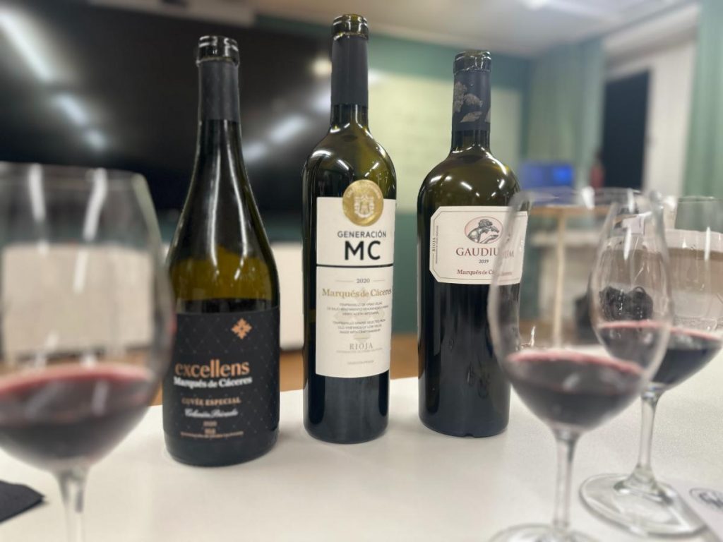 Rioja-vin – Masterclass i Rioja med Marqués de Cáceres