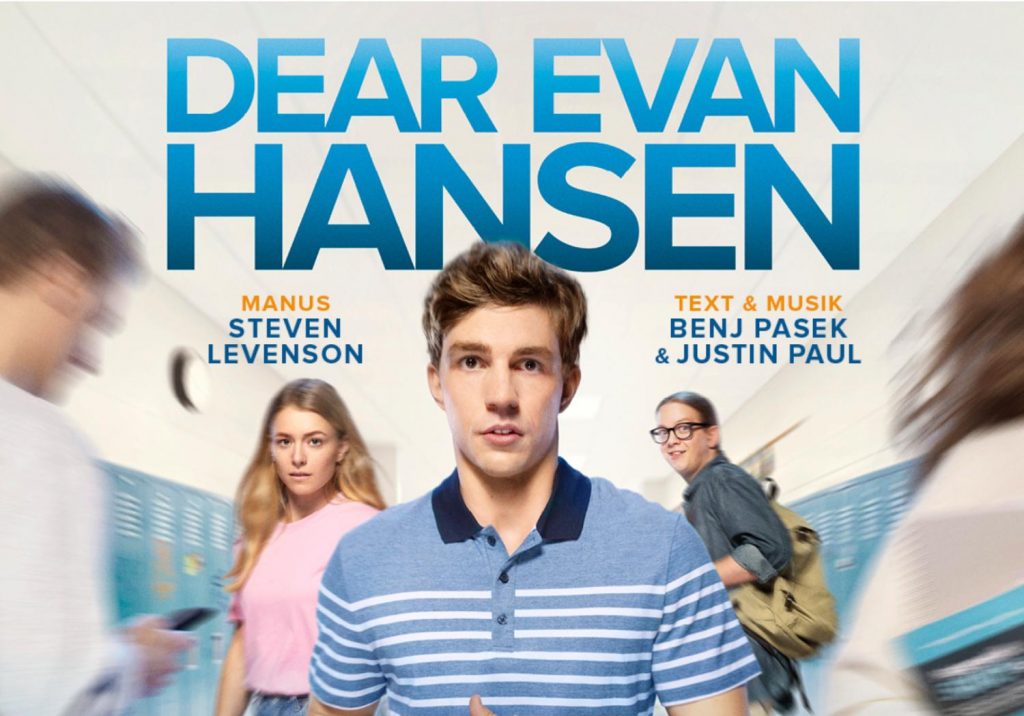 Dear Evan Hansen i Stockholm – succémusikalen från Brodway på Intiman