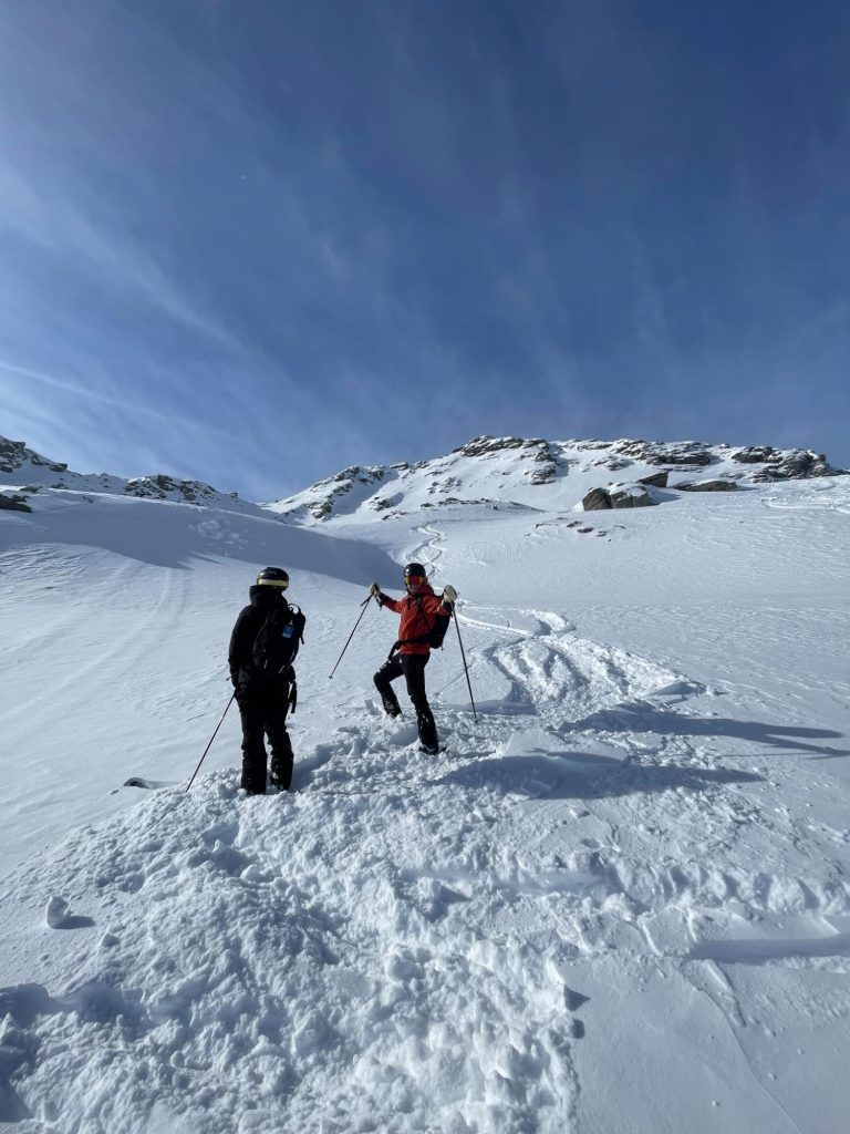 Offpist i Sportgastein 