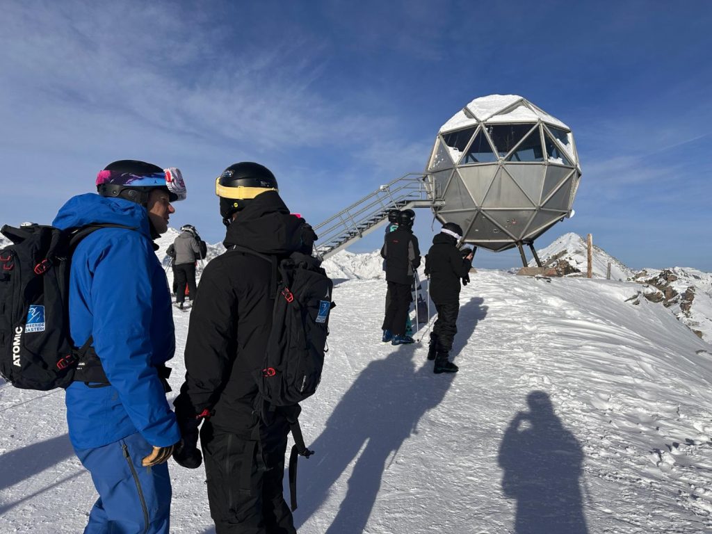 Offpist i Sportgastein 