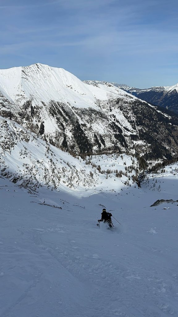 Offpist i Sportgastein 