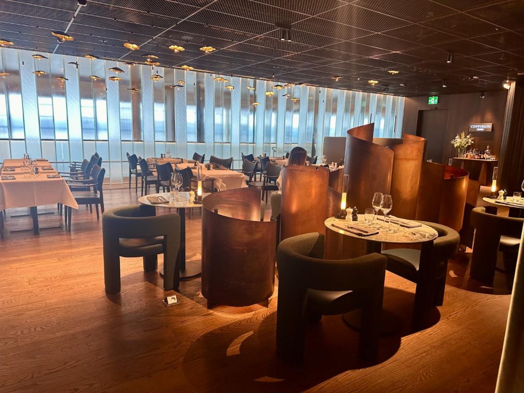 Amex Centurion Lounge på Arlanda