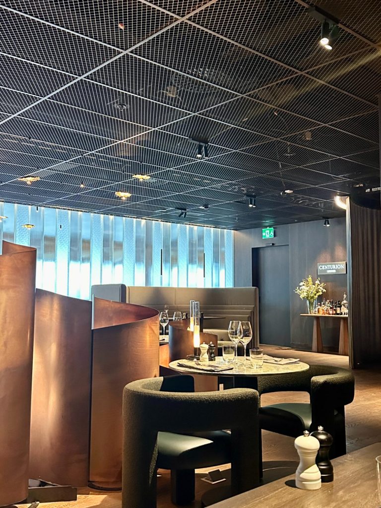 Amex Centurion Lounge på Arlanda