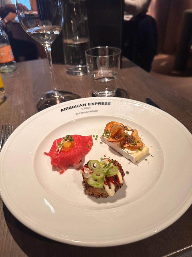 Amex Centurion Lounge på Arlanda