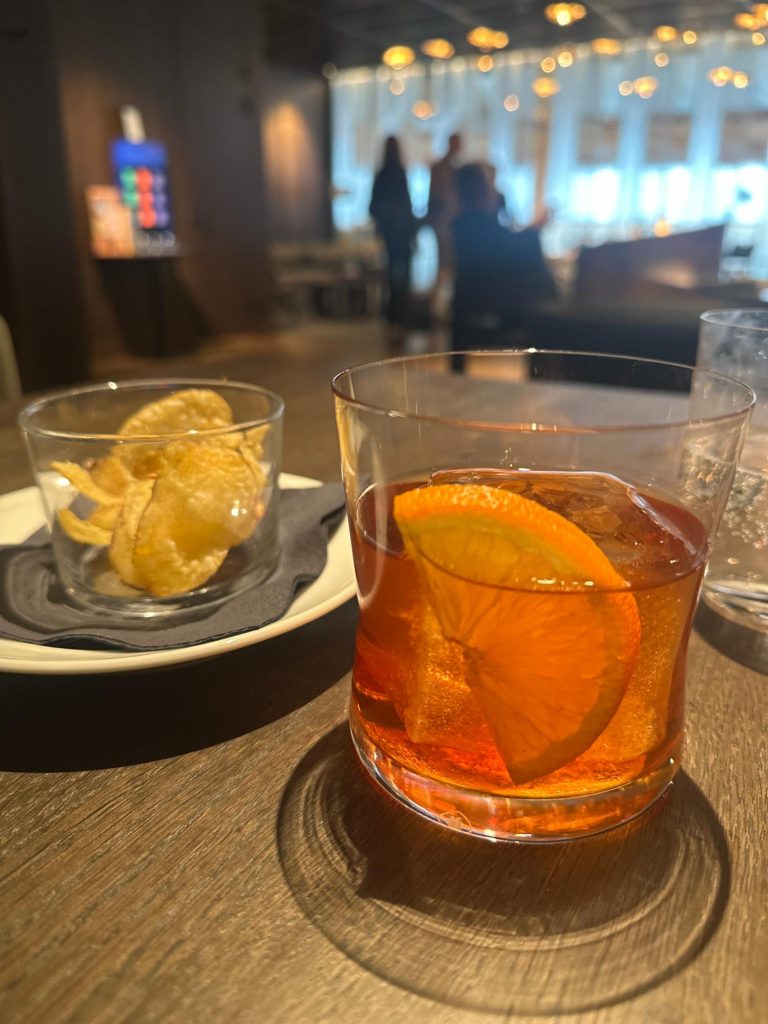 Amex Centurion Lounge på Arlanda