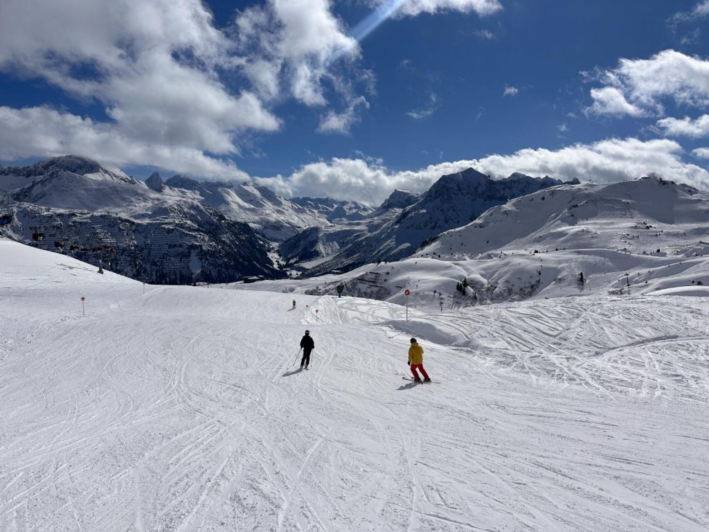 Lech i Österrike - lyx i hjärtat av Arlberg