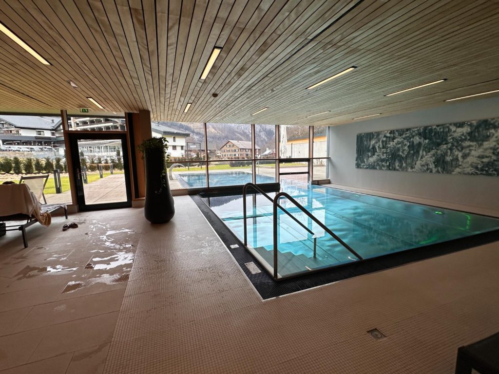 Wellness & spa på Hotel Sonne Mellau 