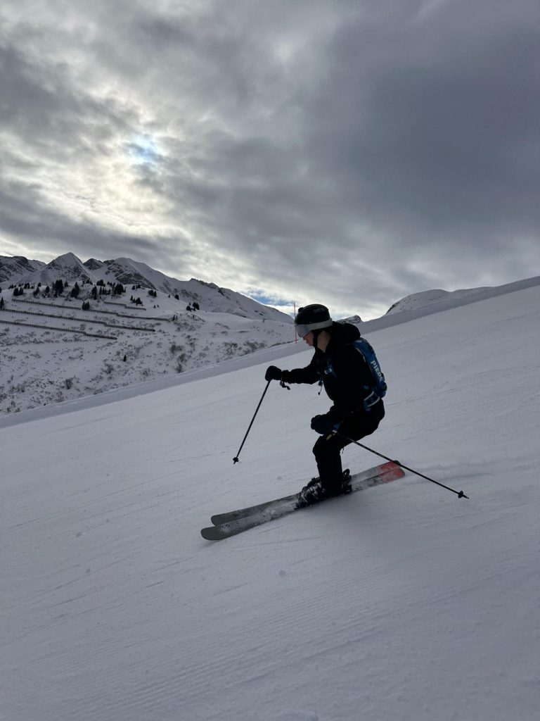 Skidåkning i Warth